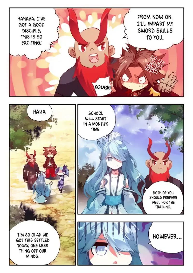 Legend of Phoenix Chapter 37 page 20 - Chapter 37