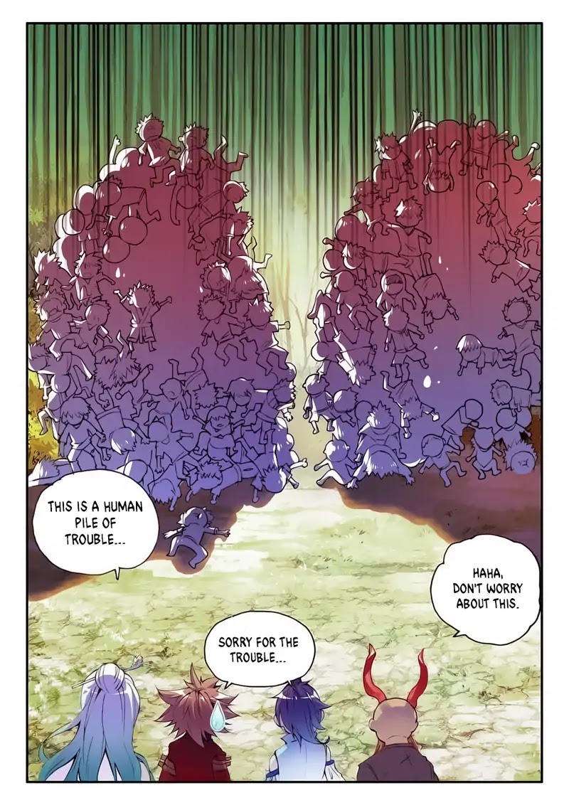 Legend of Phoenix Chapter 37 page 21 - Chapter 37