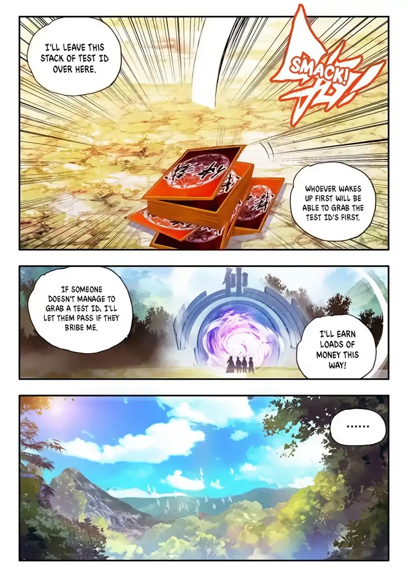 Legend of Phoenix Chapter 37 page 22 - Chapter 37
