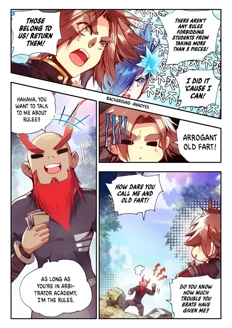 Legend of Phoenix Chapter 37 page 7 - Chapter 37
