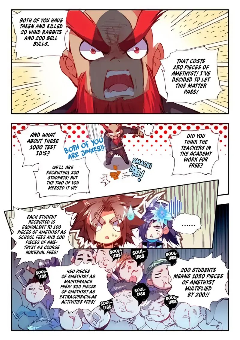 Legend of Phoenix Chapter 37 page 8 - Chapter 37