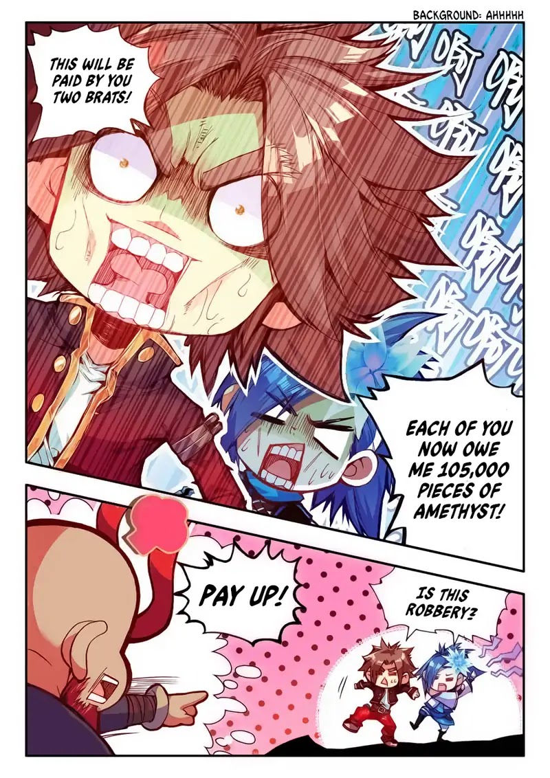 Legend of Phoenix Chapter 37 page 9 - Chapter 37
