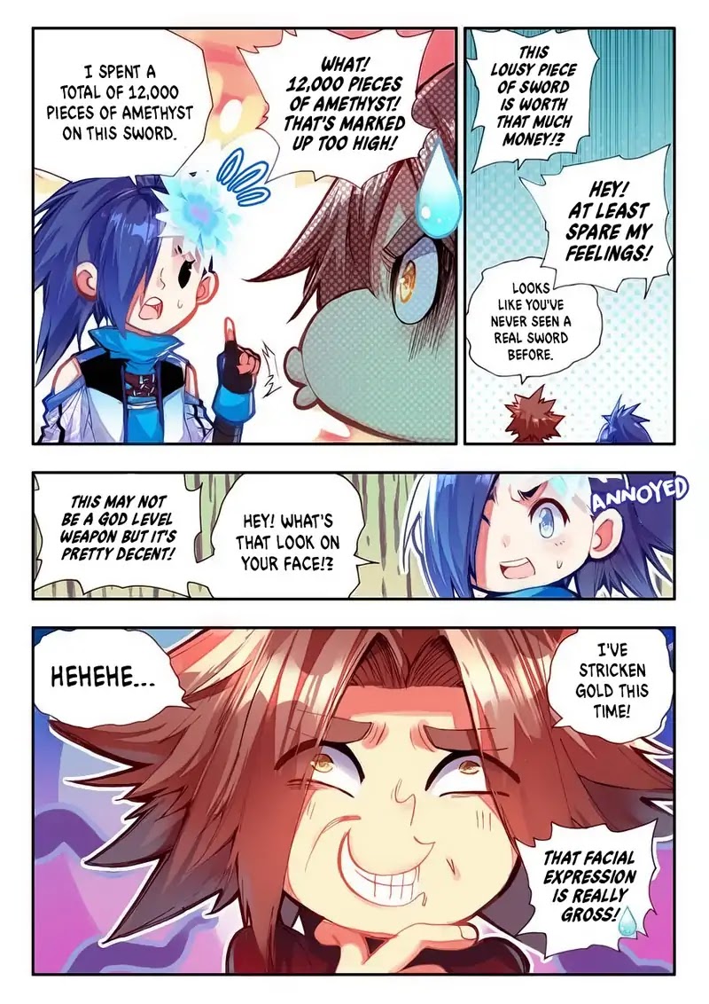 Legend of Phoenix Chapter 38 page 10 - Chapter 38