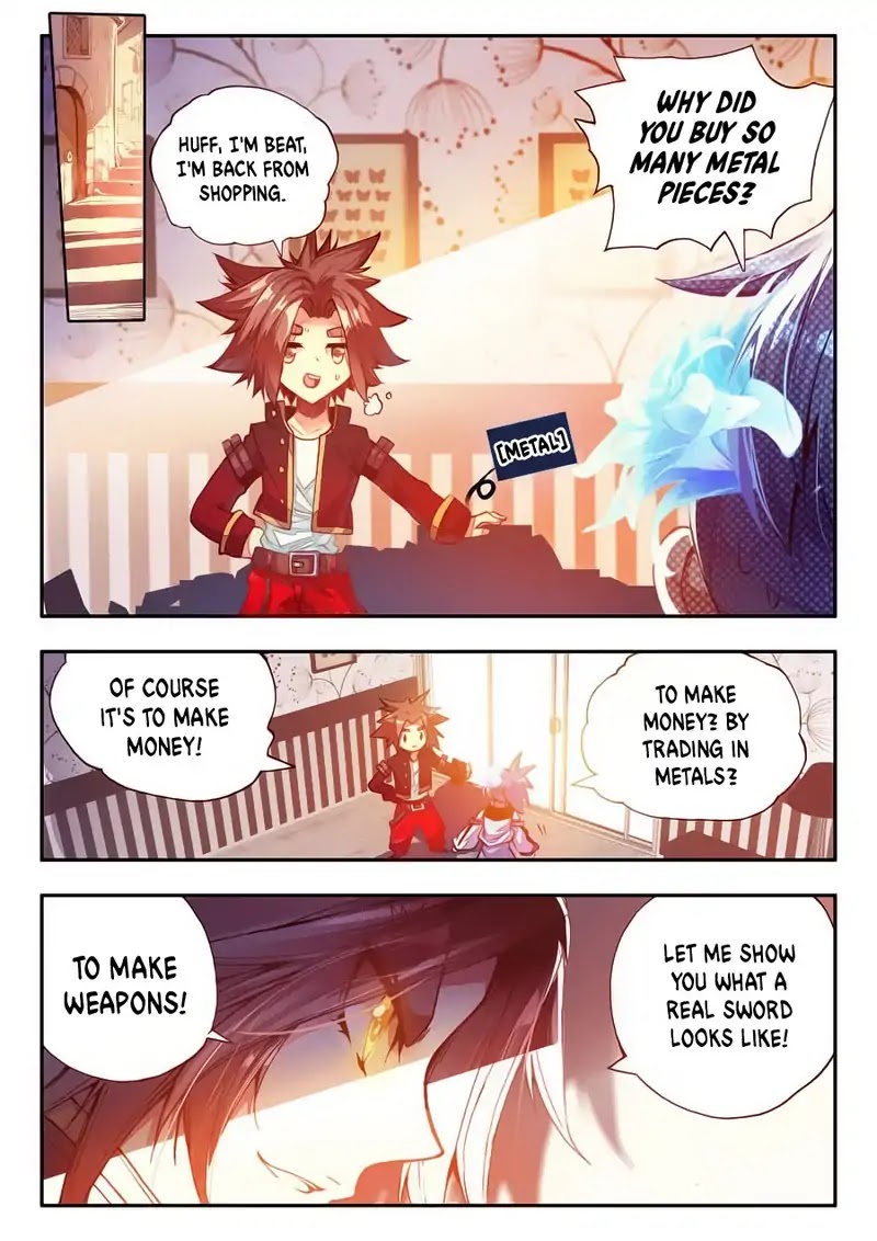 Legend of Phoenix Chapter 38 page 11 - Chapter 38