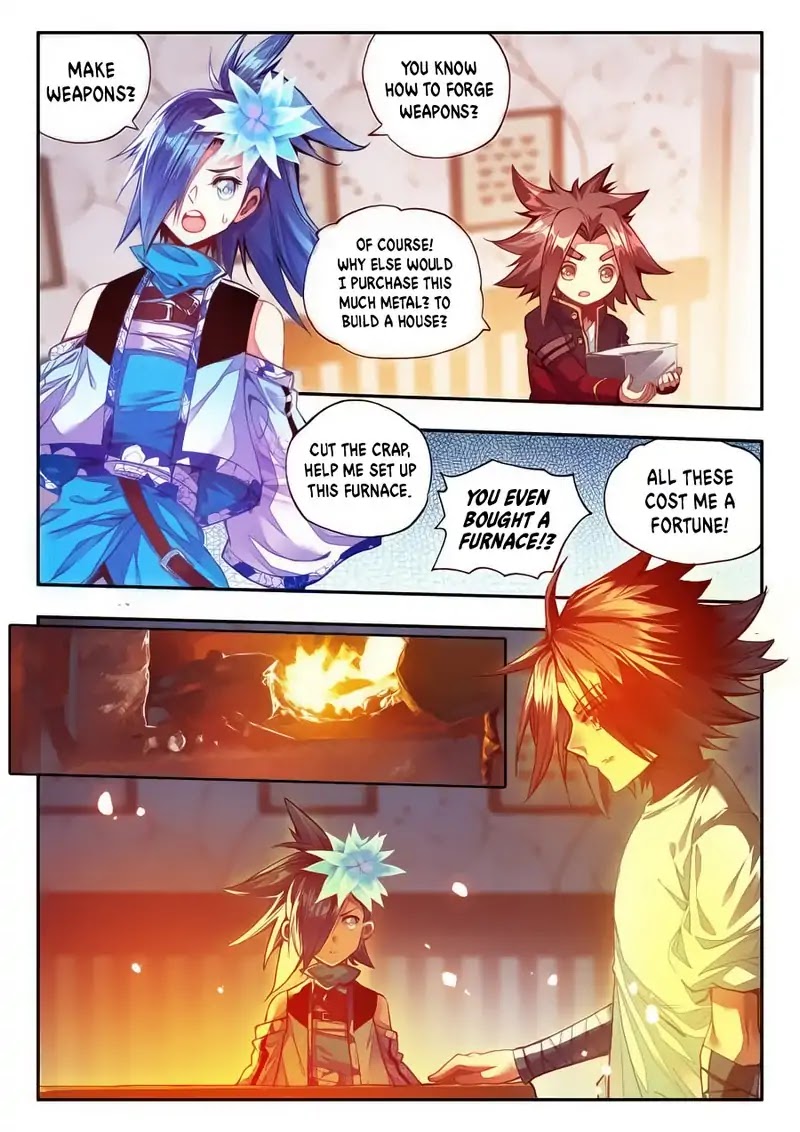 Legend of Phoenix Chapter 38 page 12 - Chapter 38
