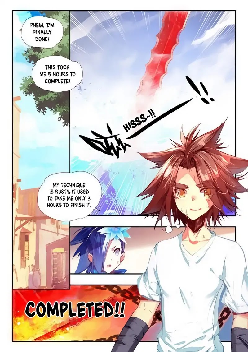 Legend of Phoenix Chapter 38 page 16 - Chapter 38
