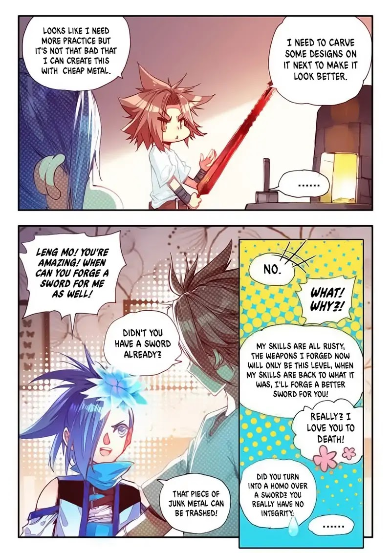 Legend of Phoenix Chapter 38 page 19 - Chapter 38