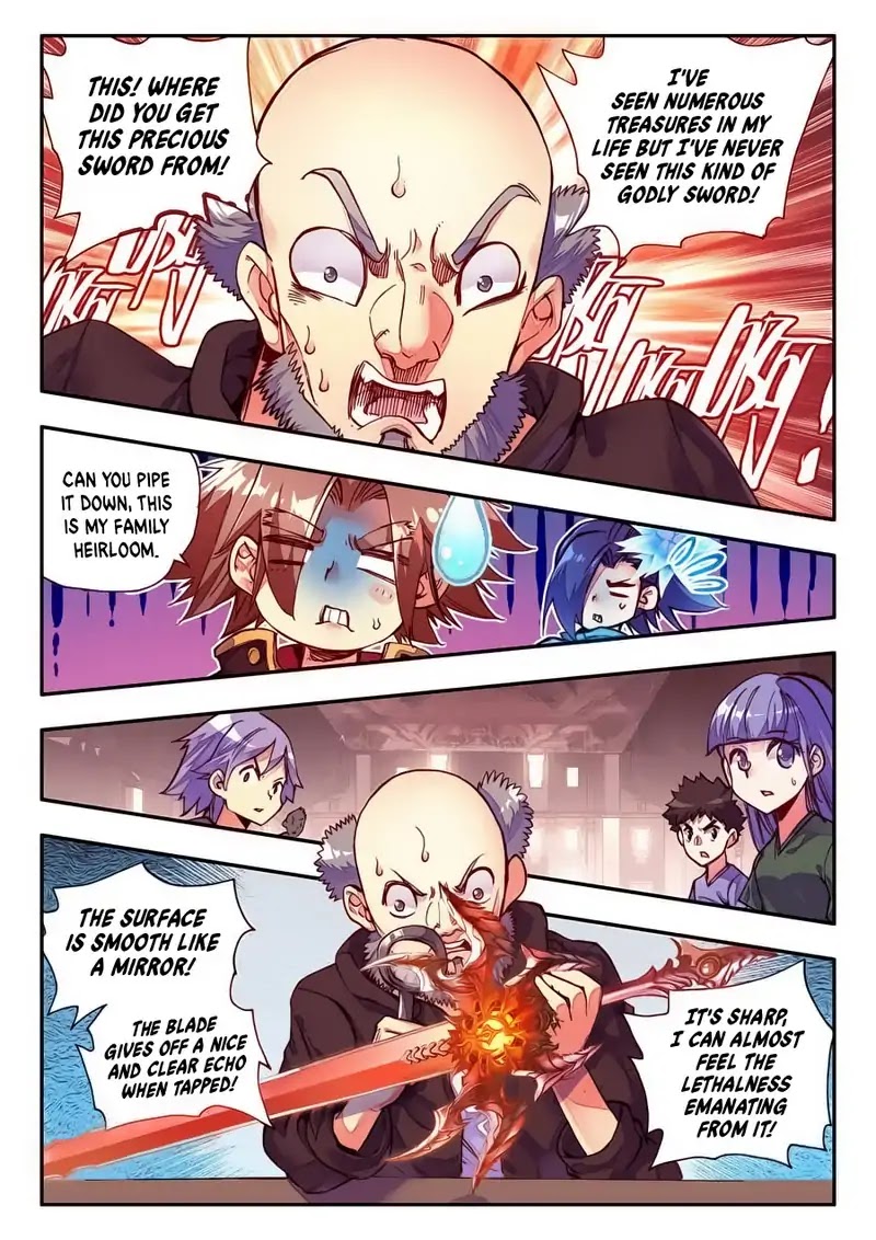 Legend of Phoenix Chapter 38 page 21 - Chapter 38
