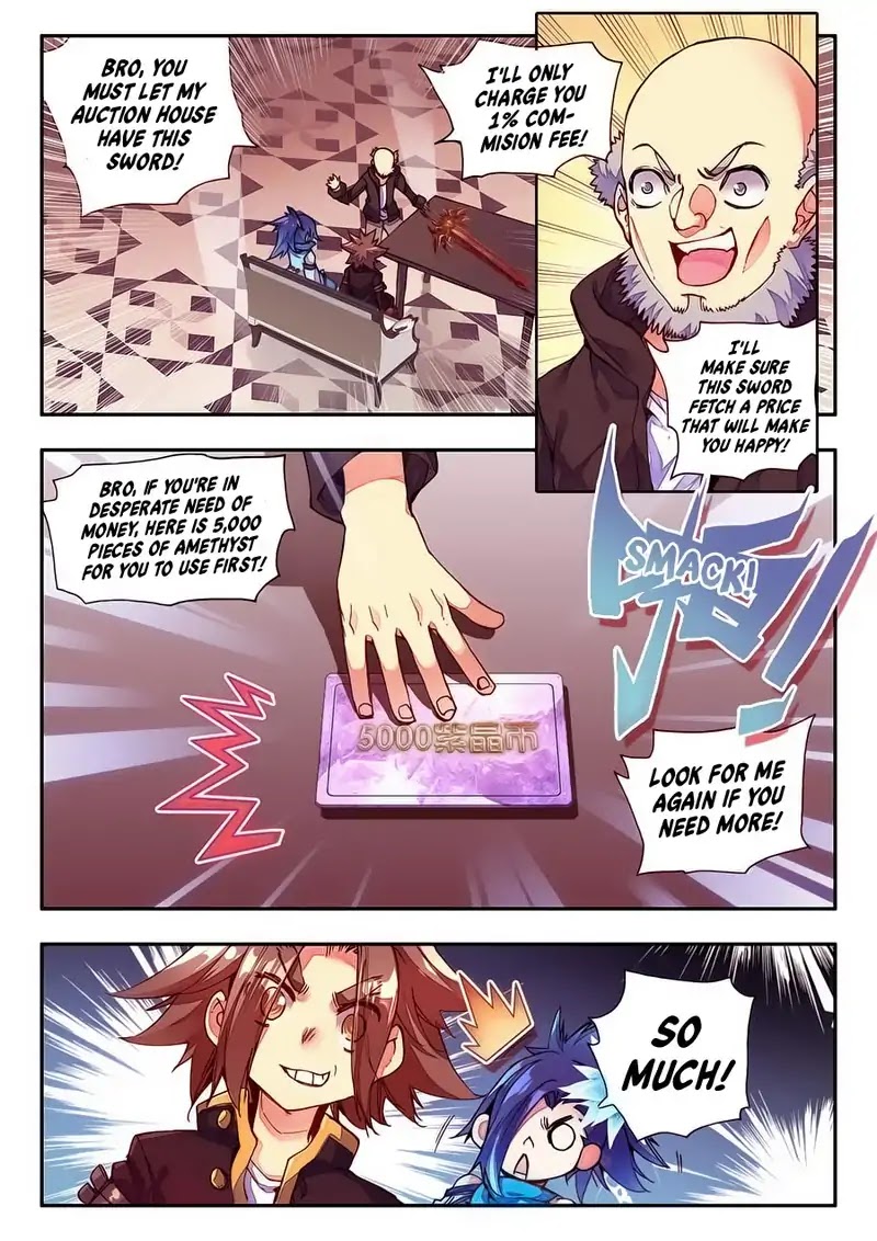 Legend of Phoenix Chapter 38 page 22 - Chapter 38