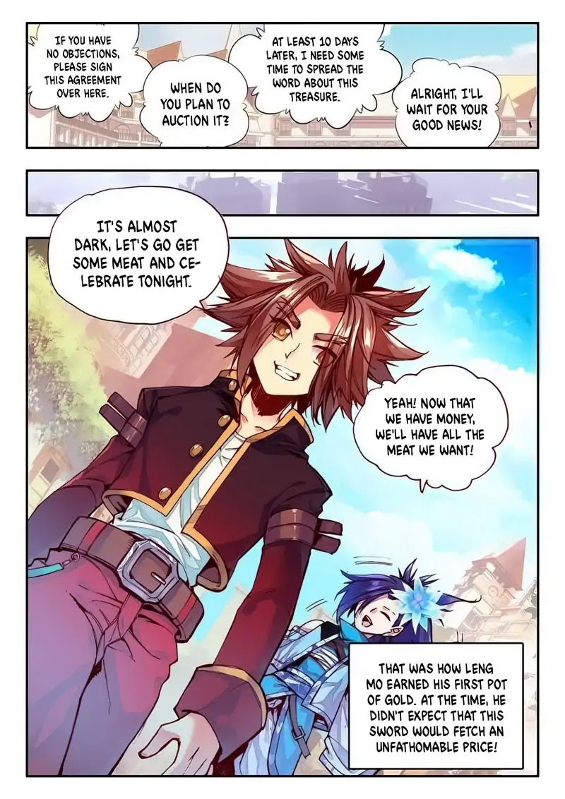 Legend of Phoenix Chapter 38 page 23 - Chapter 38