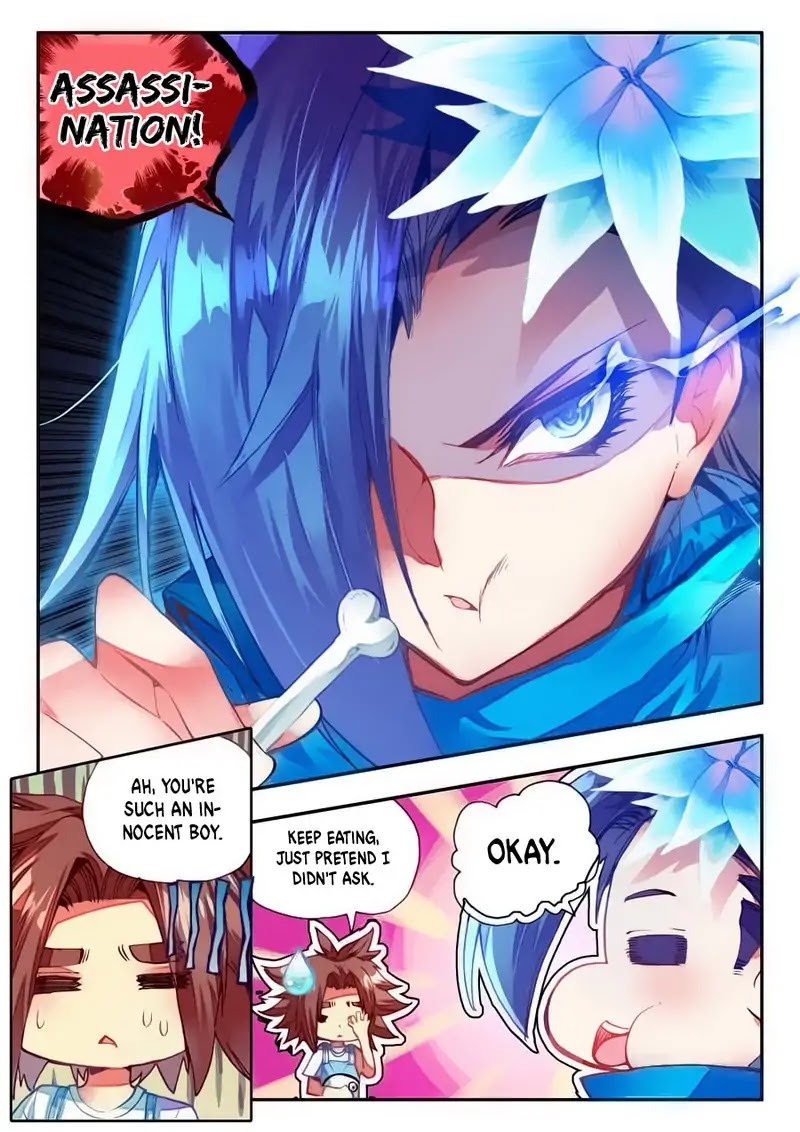Legend of Phoenix Chapter 38 page 5 - Chapter 38