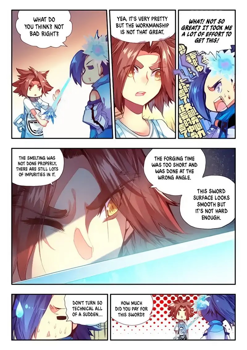 Legend of Phoenix Chapter 38 page 9 - Chapter 38