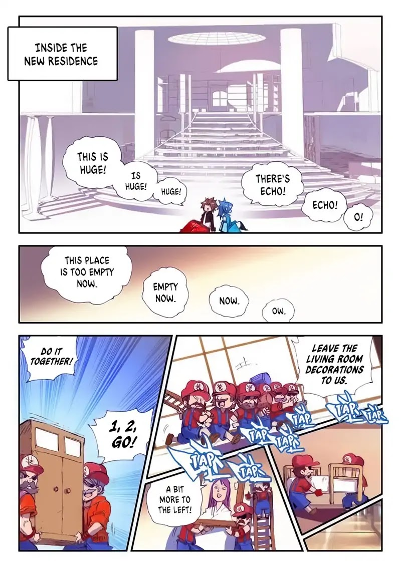 Legend of Phoenix Chapter 39 page 10 - Chapter 39