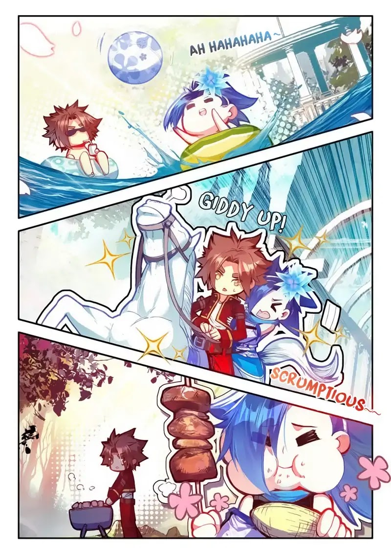 Legend of Phoenix Chapter 39 page 11 - Chapter 39