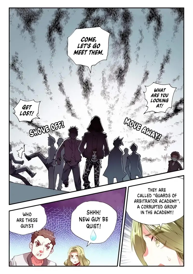 Legend of Phoenix Chapter 39 page 21 - Chapter 39