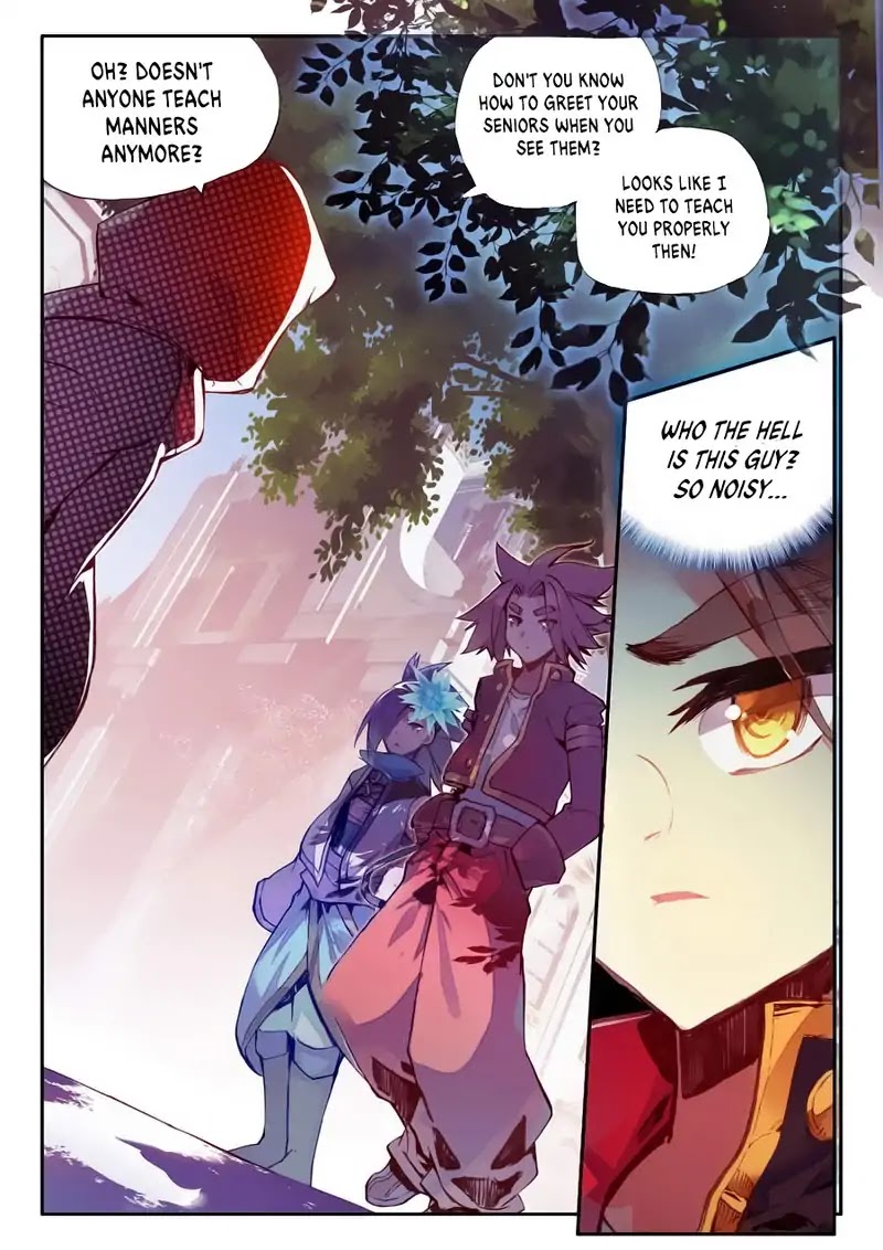 Legend of Phoenix Chapter 39 page 23 - Chapter 39