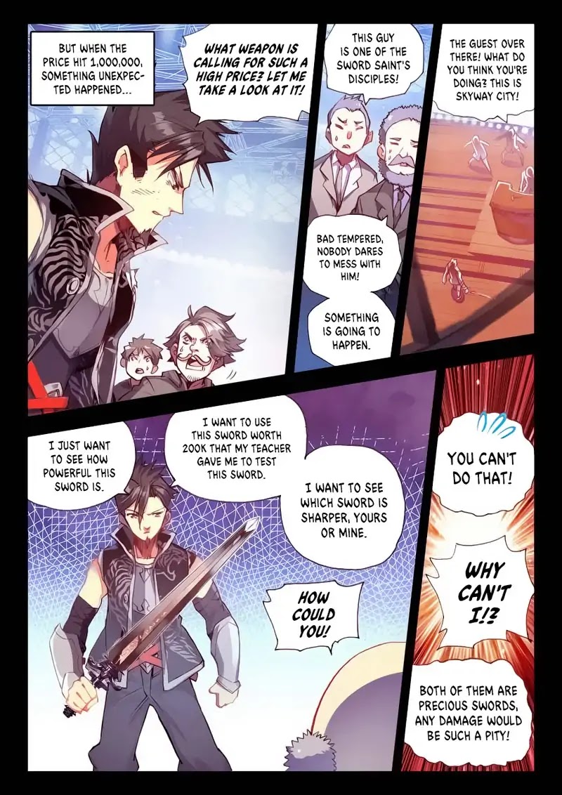 Legend of Phoenix Chapter 39 page 4 - Chapter 39