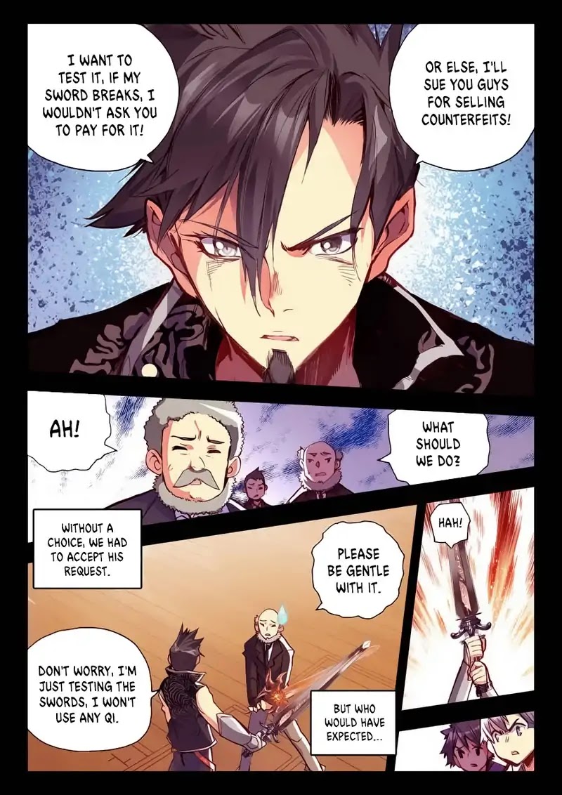 Legend of Phoenix Chapter 39 page 5 - Chapter 39