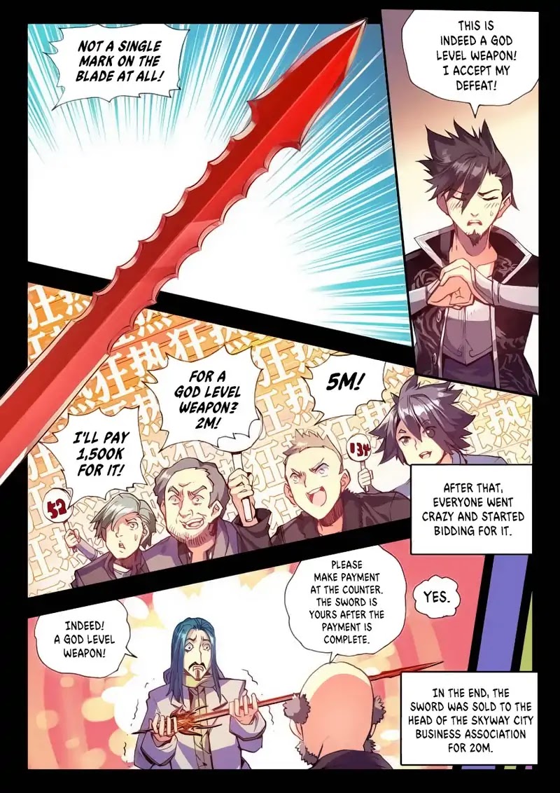 Legend of Phoenix Chapter 39 page 7 - Chapter 39