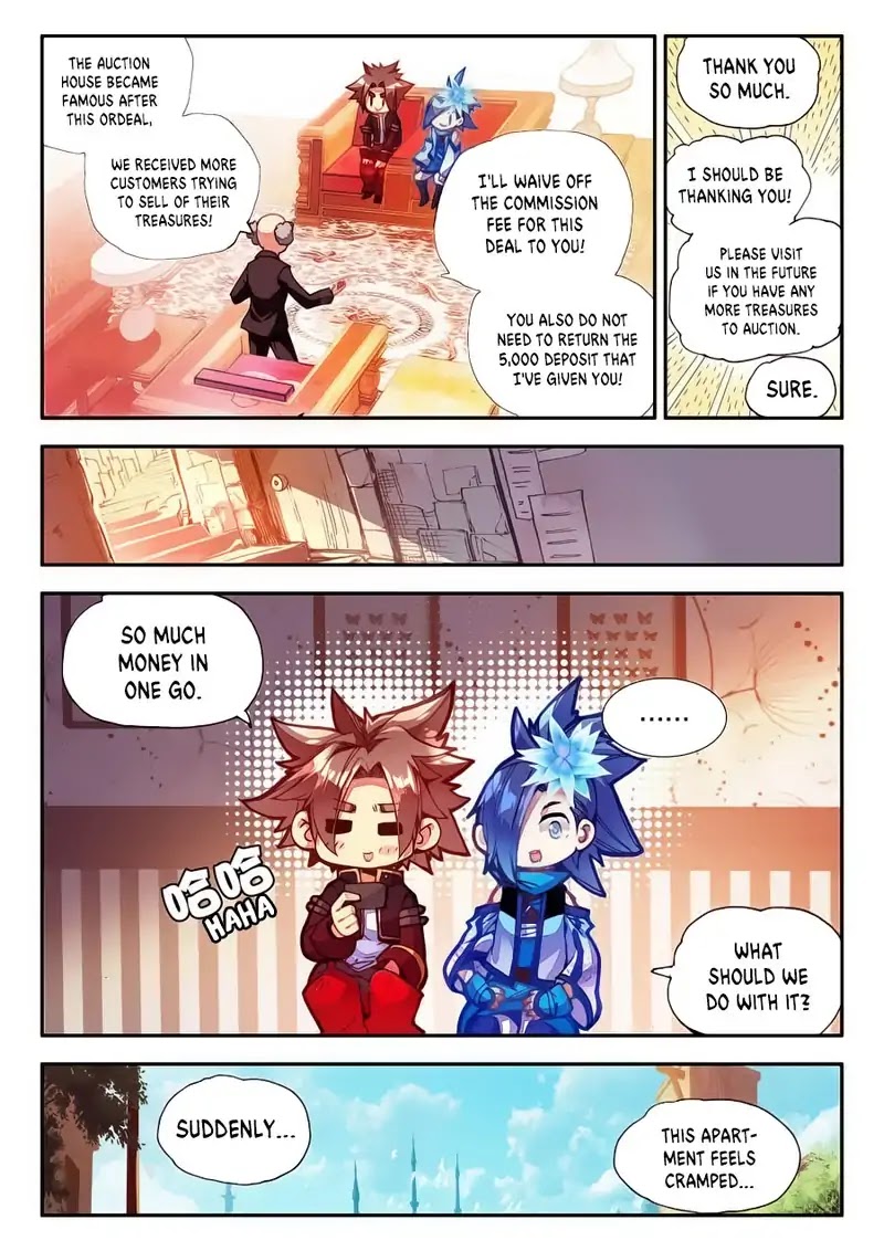 Legend of Phoenix Chapter 39 page 8 - Chapter 39