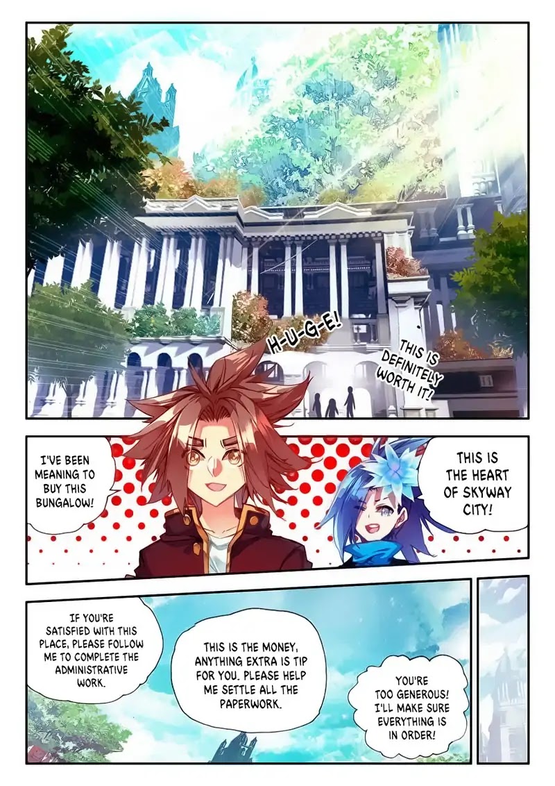 Legend of Phoenix Chapter 39 page 9 - Chapter 39
