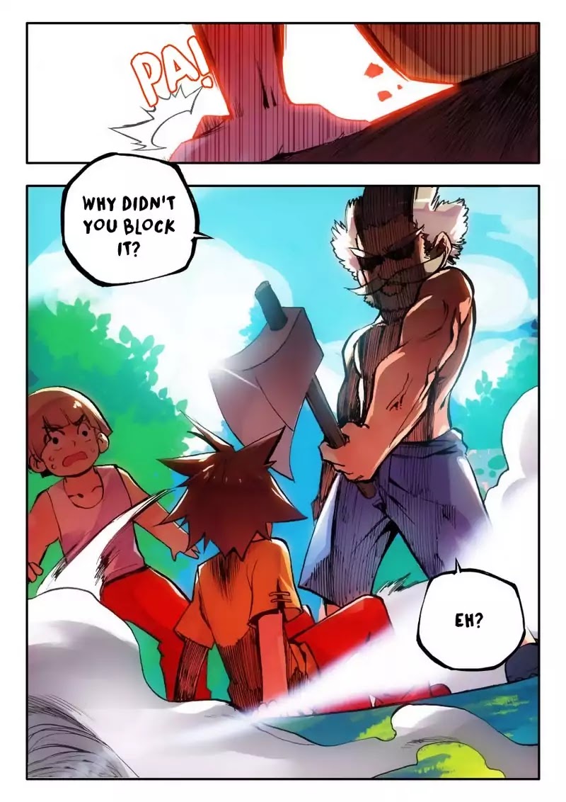 Legend of Phoenix Chapter 4 page 12 - Chapter 4
