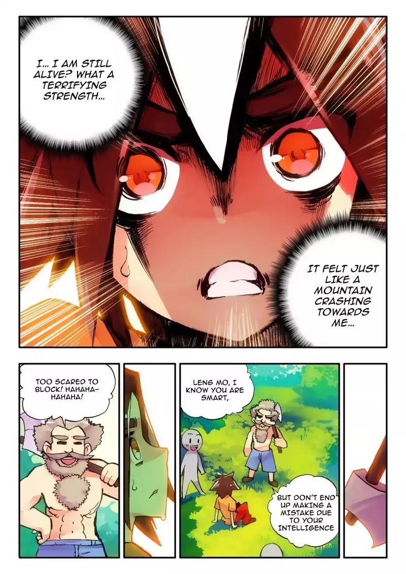 Legend of Phoenix Chapter 4 page 13 - Chapter 4
