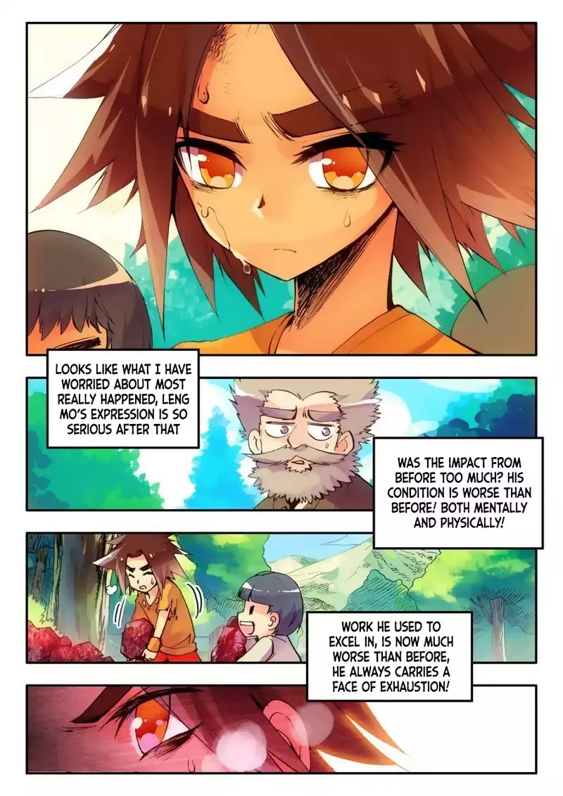 Legend of Phoenix Chapter 4 page 17 - Chapter 4