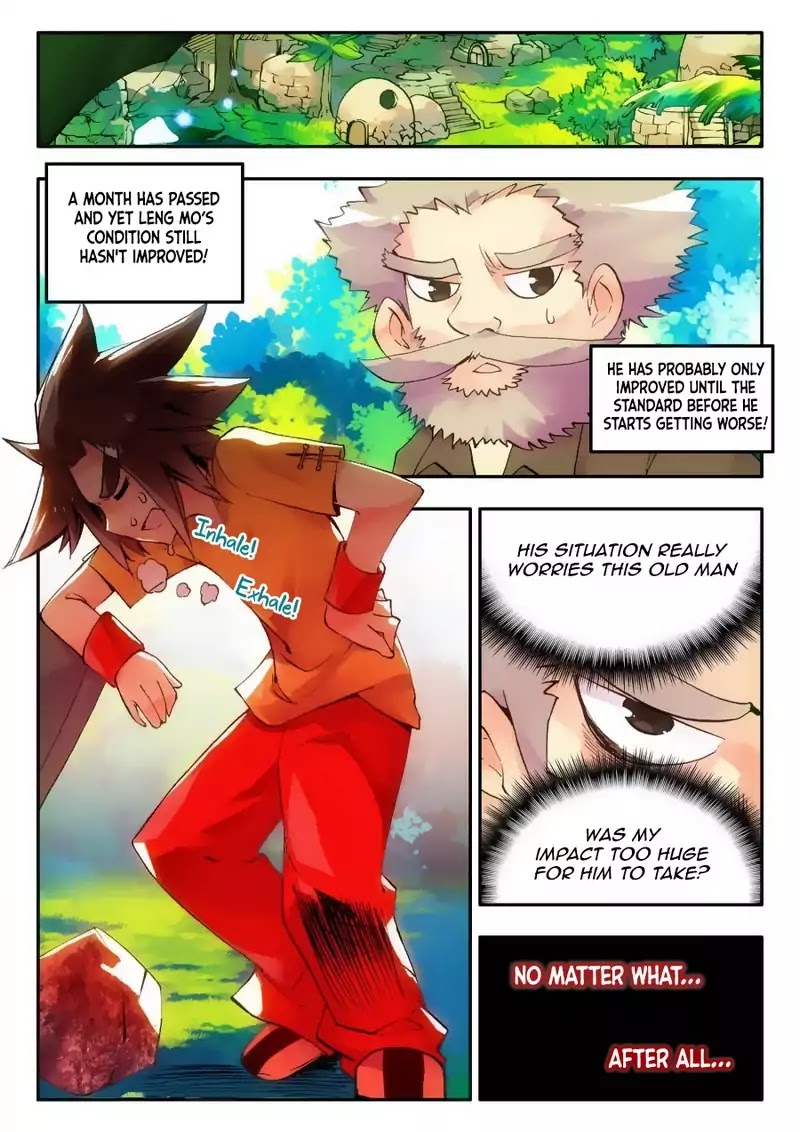 Legend of Phoenix Chapter 4 page 18 - Chapter 4