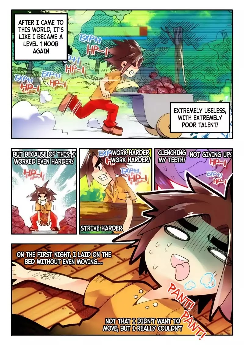 Legend of Phoenix Chapter 4 page 2 - Chapter 4