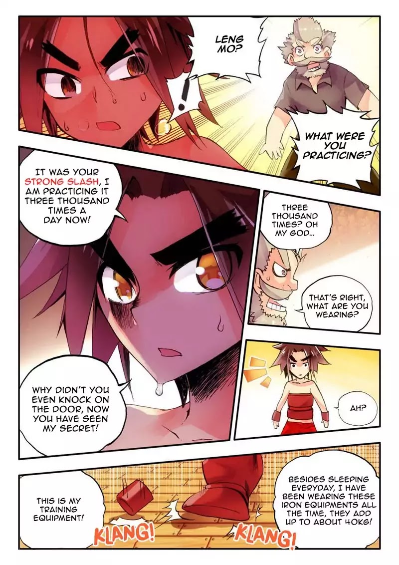 Legend of Phoenix Chapter 4 page 21 - Chapter 4