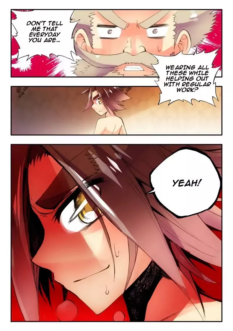 Legend of Phoenix Chapter 4 page 22 - Chapter 4