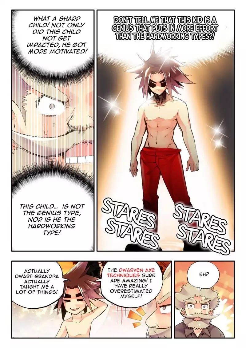 Legend of Phoenix Chapter 4 page 23 - Chapter 4
