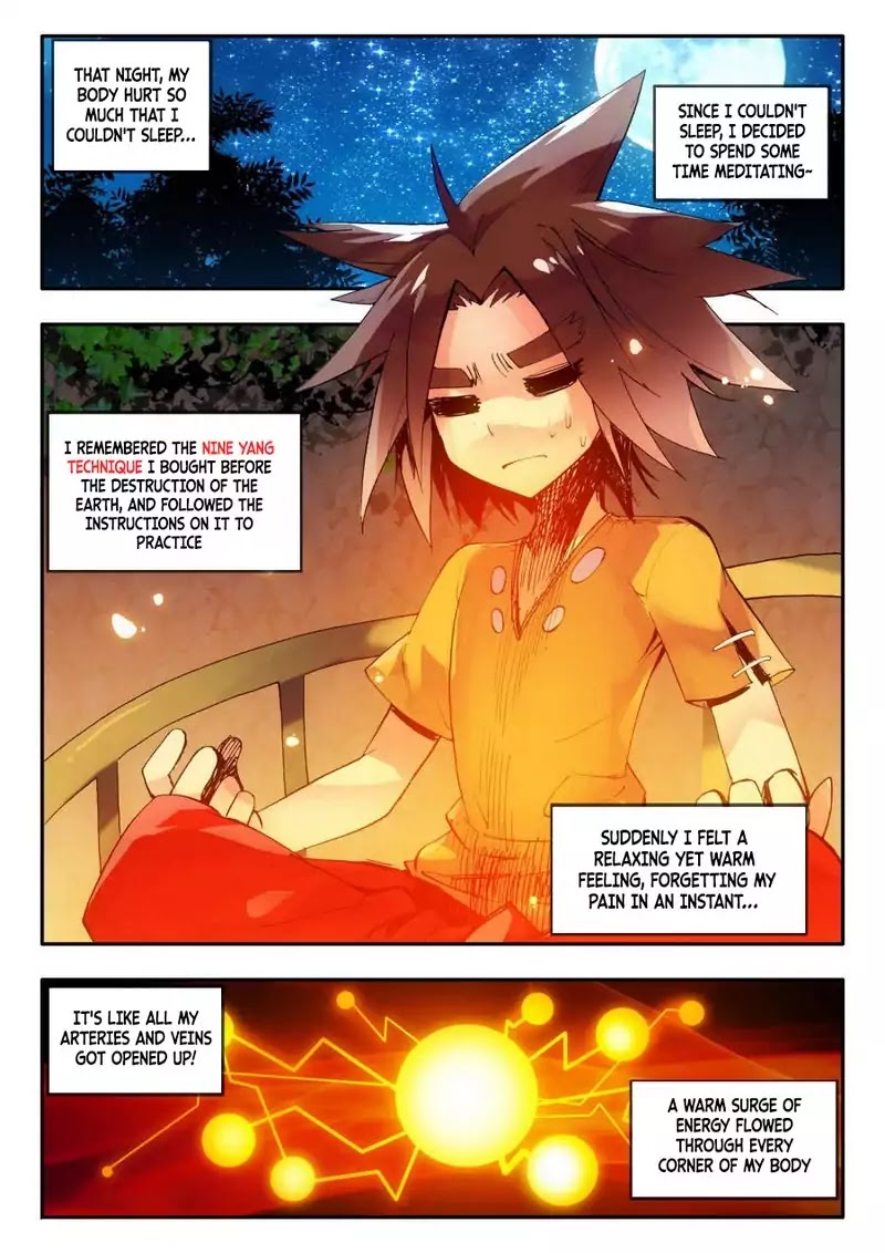 Legend of Phoenix Chapter 4 page 3 - Chapter 4