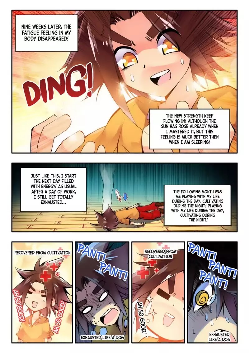 Legend of Phoenix Chapter 4 page 4 - Chapter 4