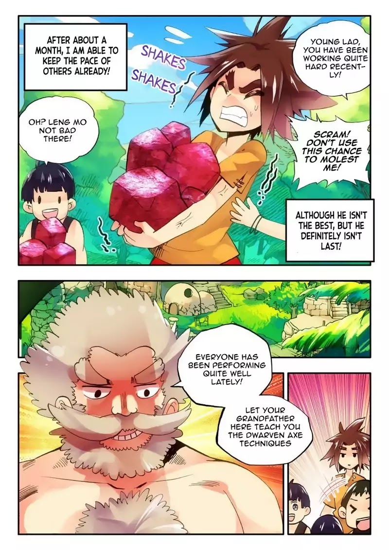 Legend of Phoenix Chapter 4 page 5 - Chapter 4