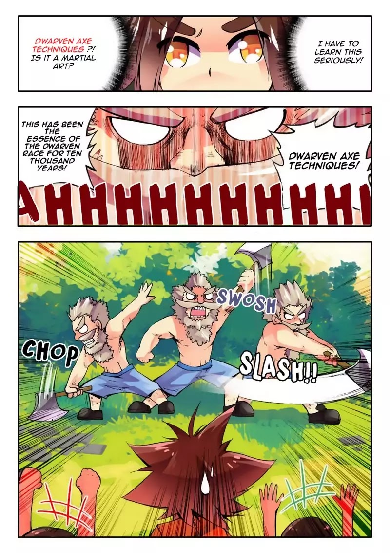 Legend of Phoenix Chapter 4 page 6 - Chapter 4