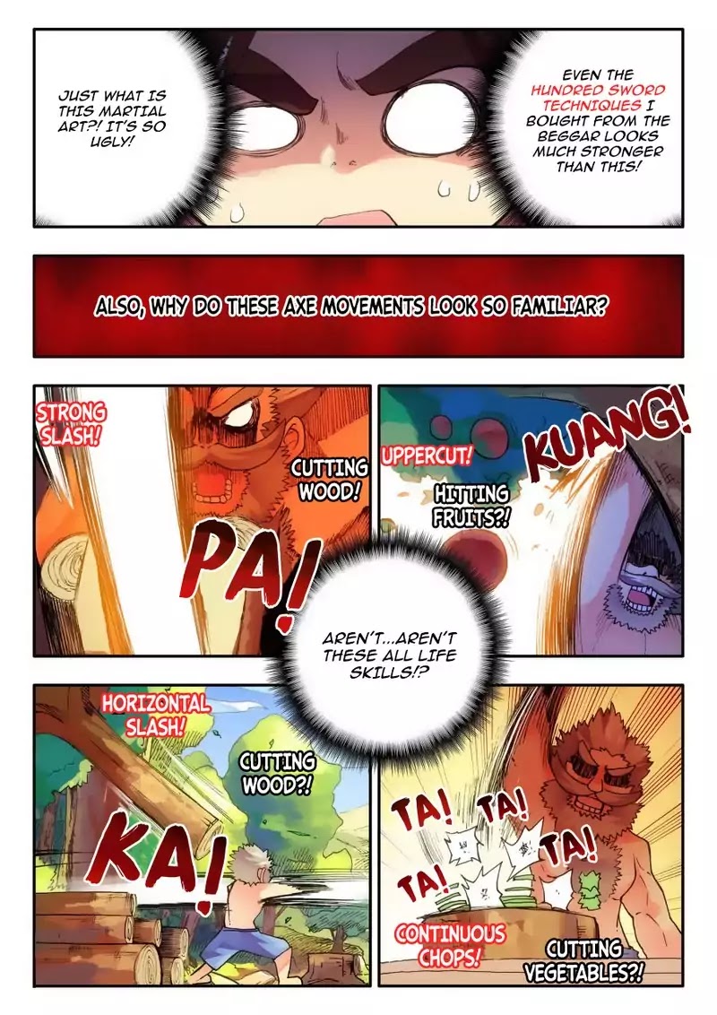 Legend of Phoenix Chapter 4 page 7 - Chapter 4