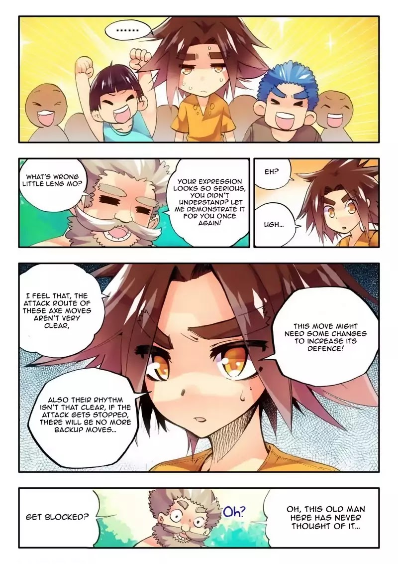 Legend of Phoenix Chapter 4 page 8 - Chapter 4