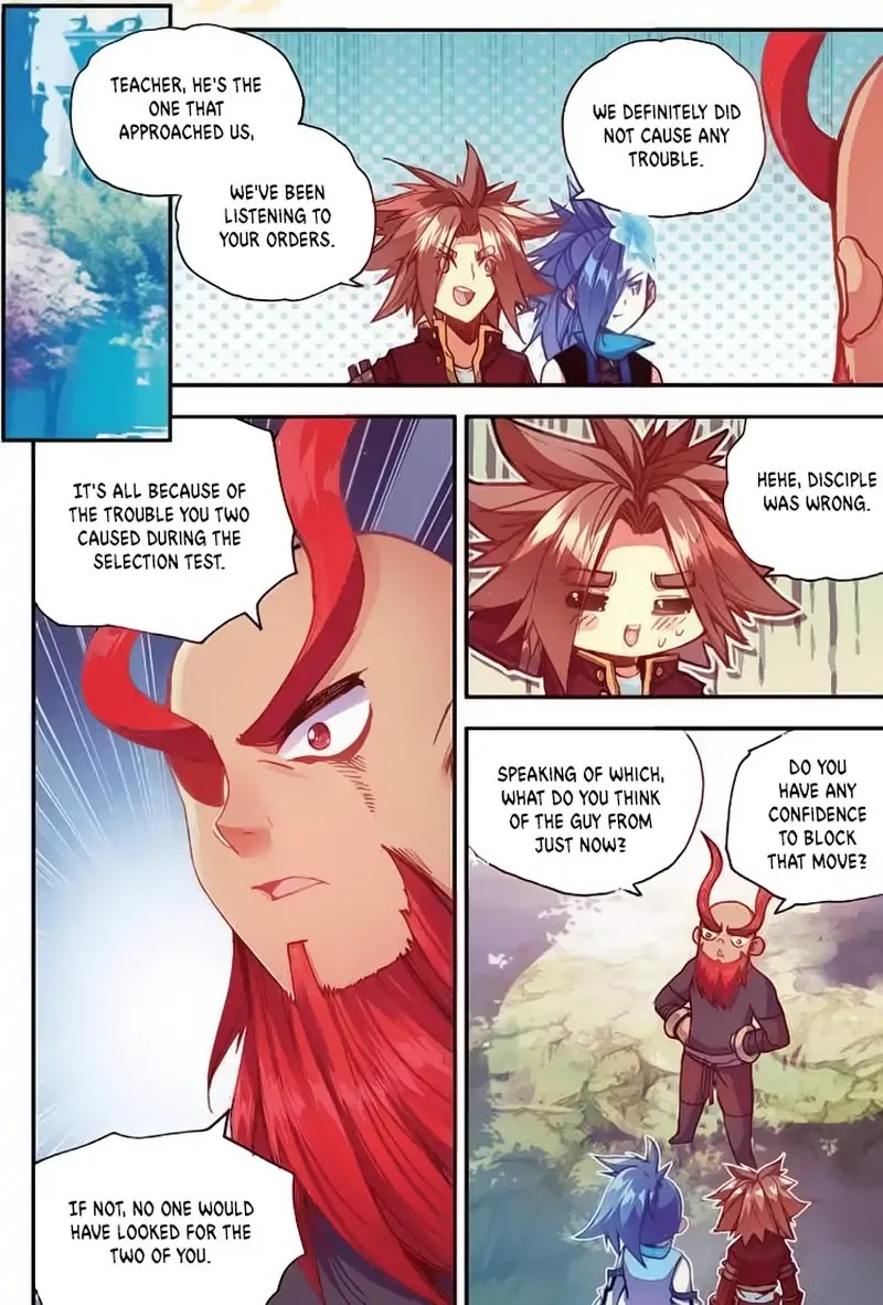 Legend of Phoenix Chapter 40 page 11 - Chapter 40