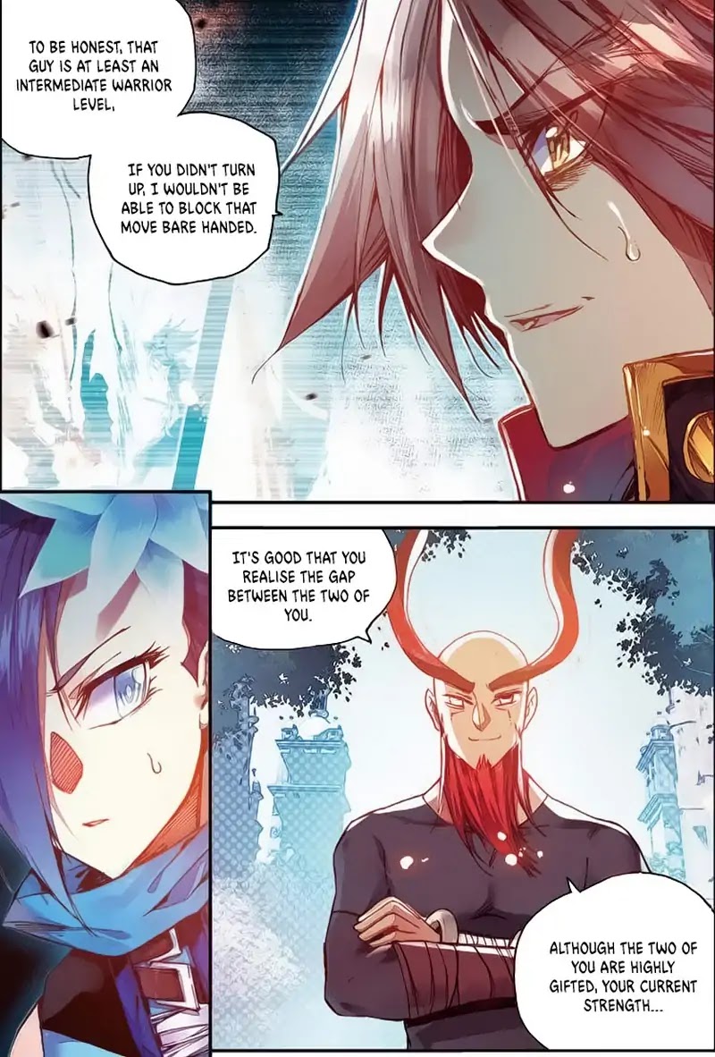 Legend of Phoenix Chapter 40 page 12 - Chapter 40