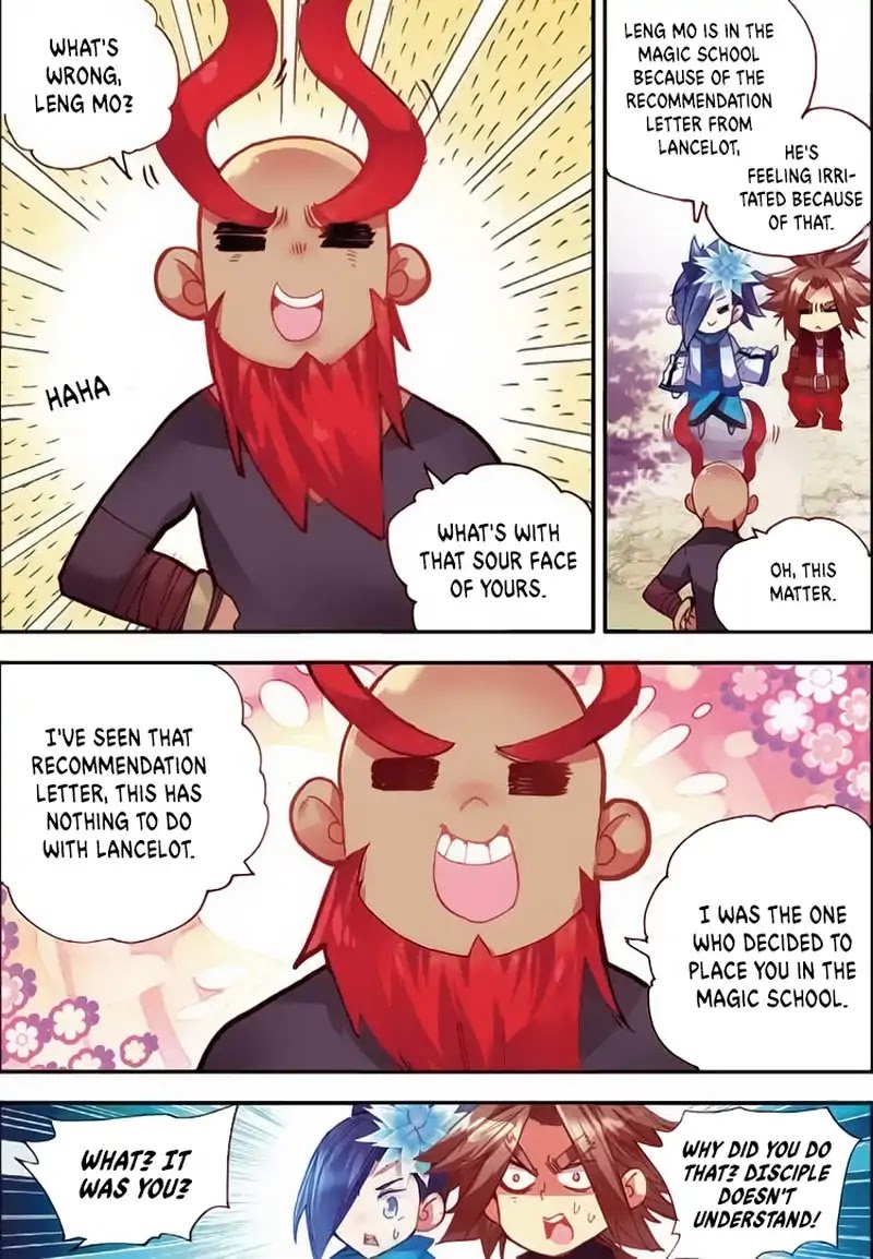 Legend of Phoenix Chapter 40 page 21 - Chapter 40
