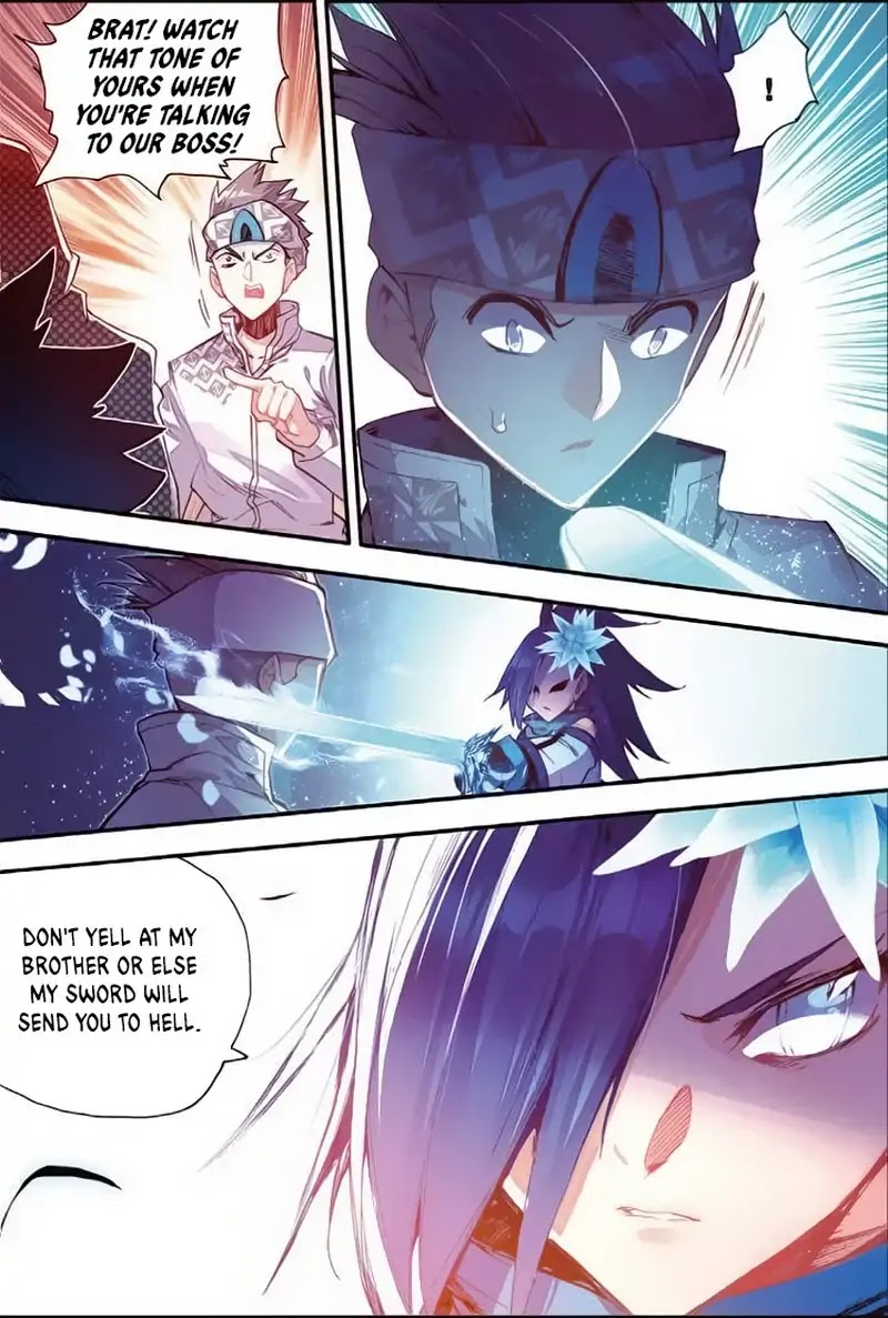 Legend of Phoenix Chapter 40 page 4 - Chapter 40