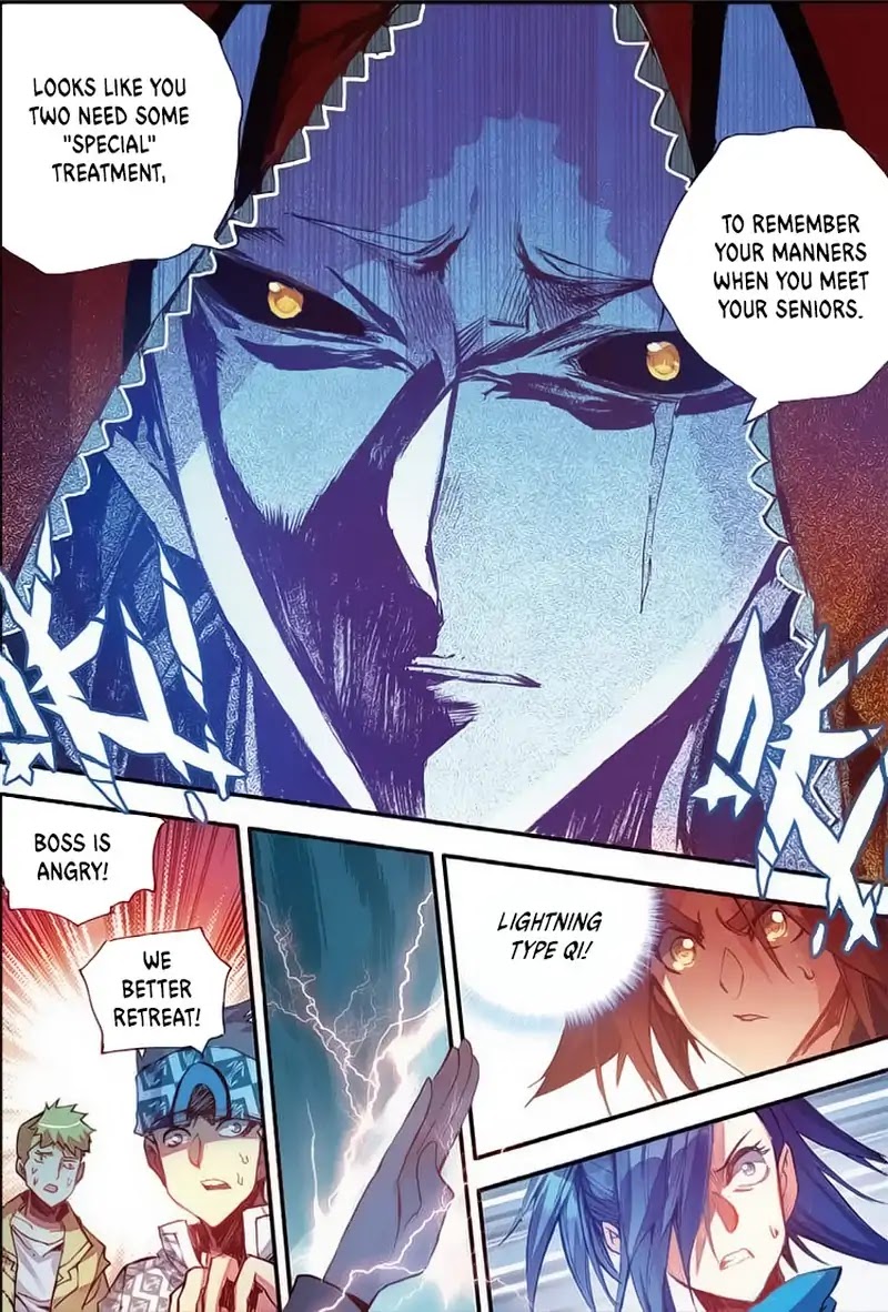Legend of Phoenix Chapter 40 page 6 - Chapter 40
