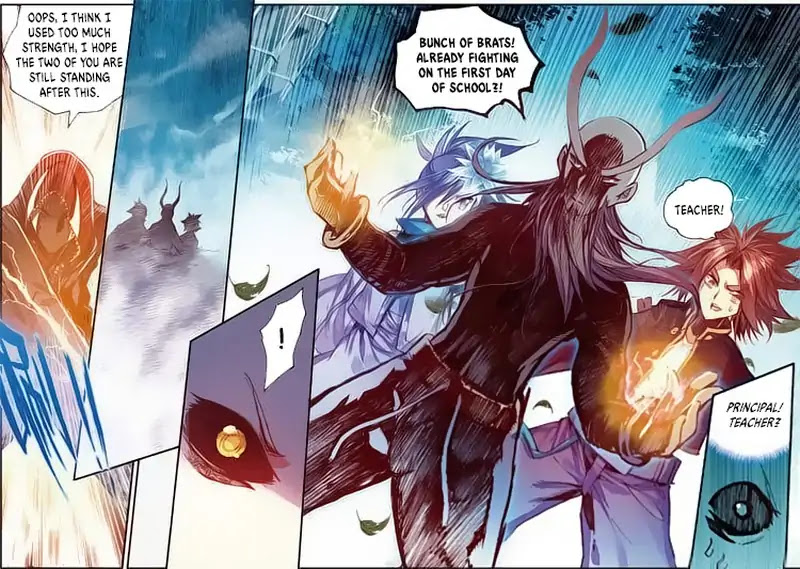 Legend of Phoenix Chapter 40 page 9 - Chapter 40