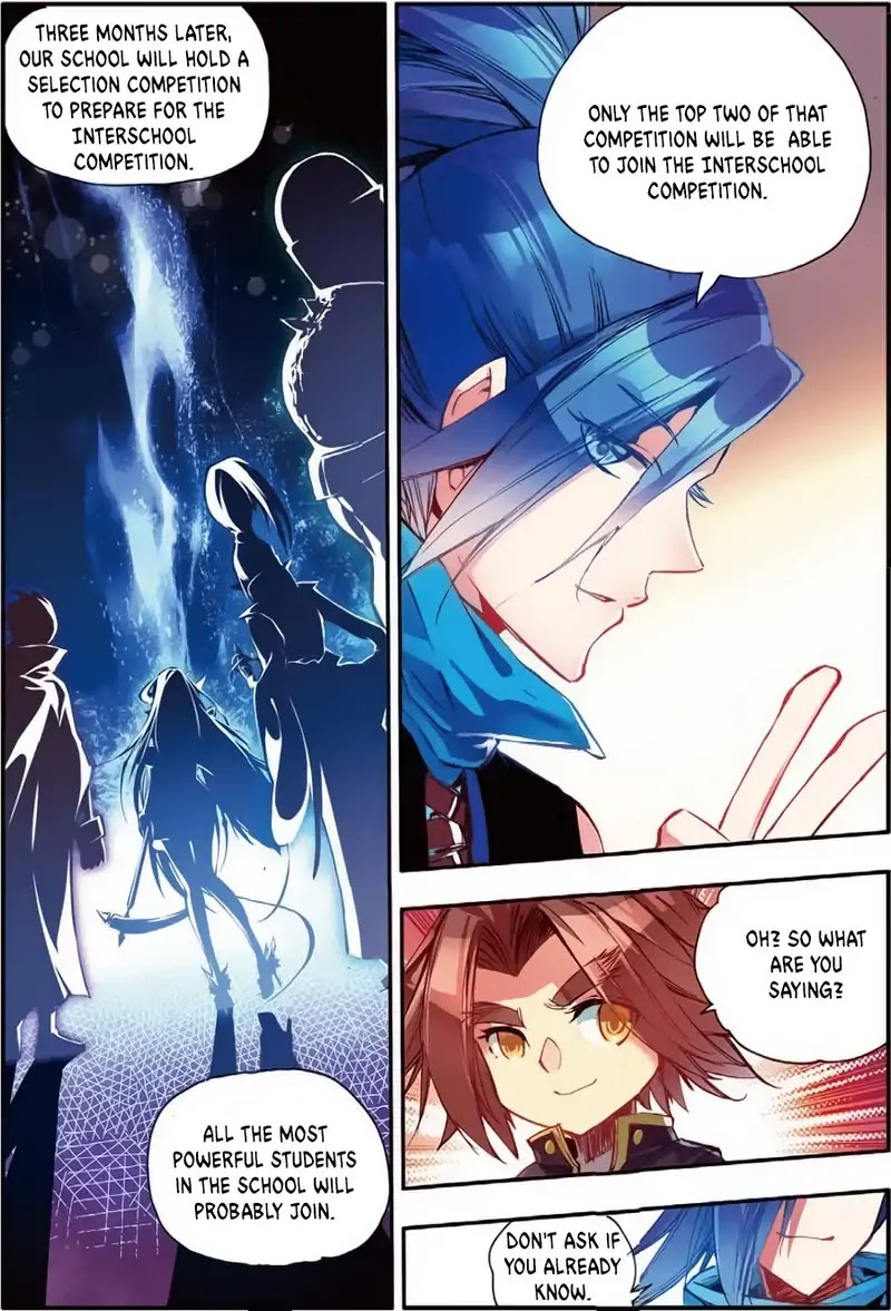 Legend of Phoenix Chapter 41 page 10 - Chapter 41