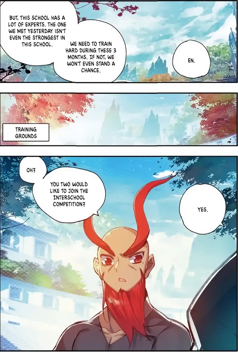 Legend of Phoenix Chapter 41 page 12 - Chapter 41