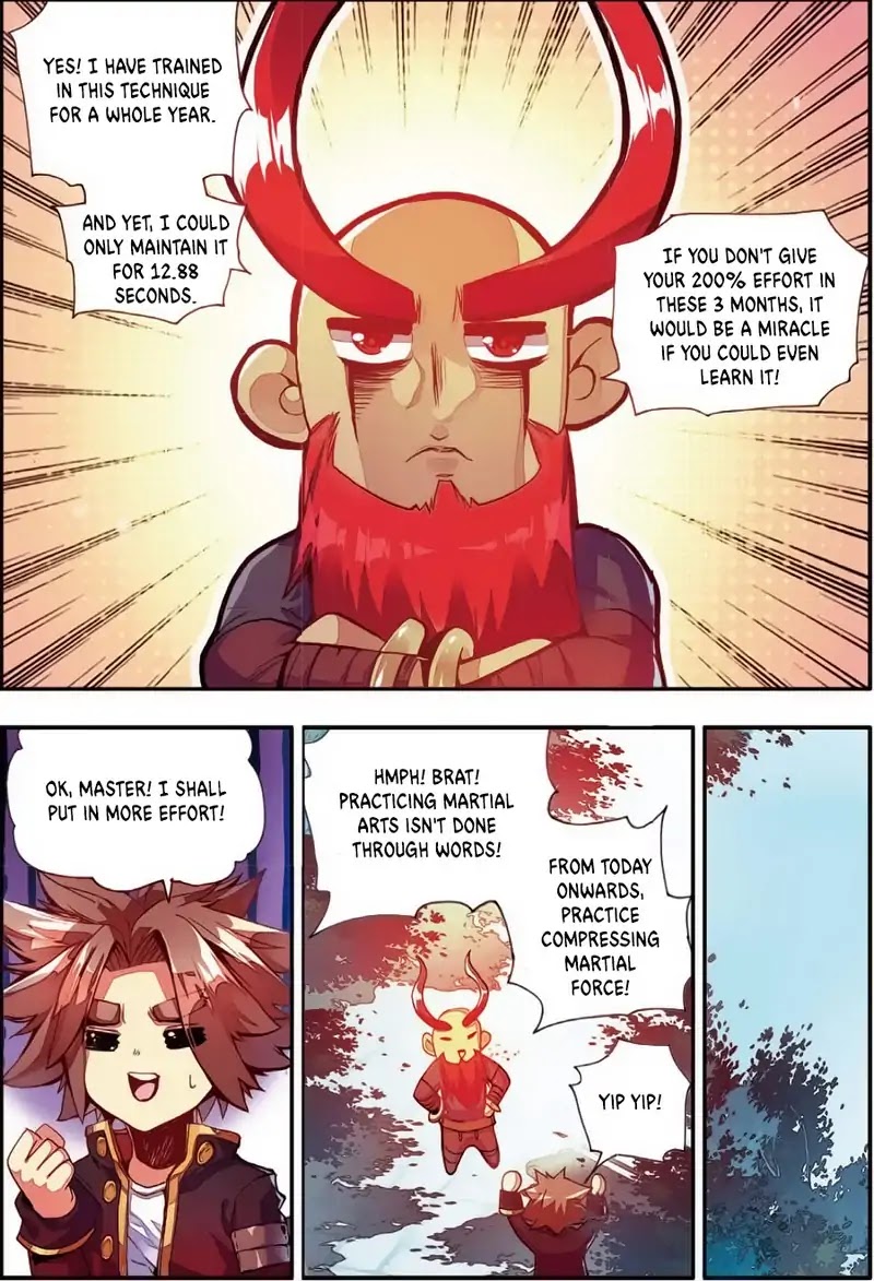 Legend of Phoenix Chapter 41 page 20 - Chapter 41
