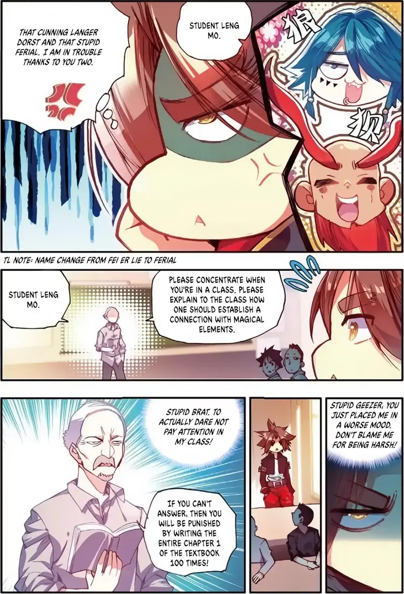 Legend of Phoenix Chapter 41 page 3 - Chapter 41