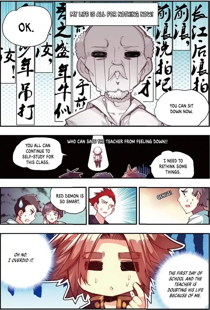 Legend of Phoenix Chapter 41 page 6 - Chapter 41